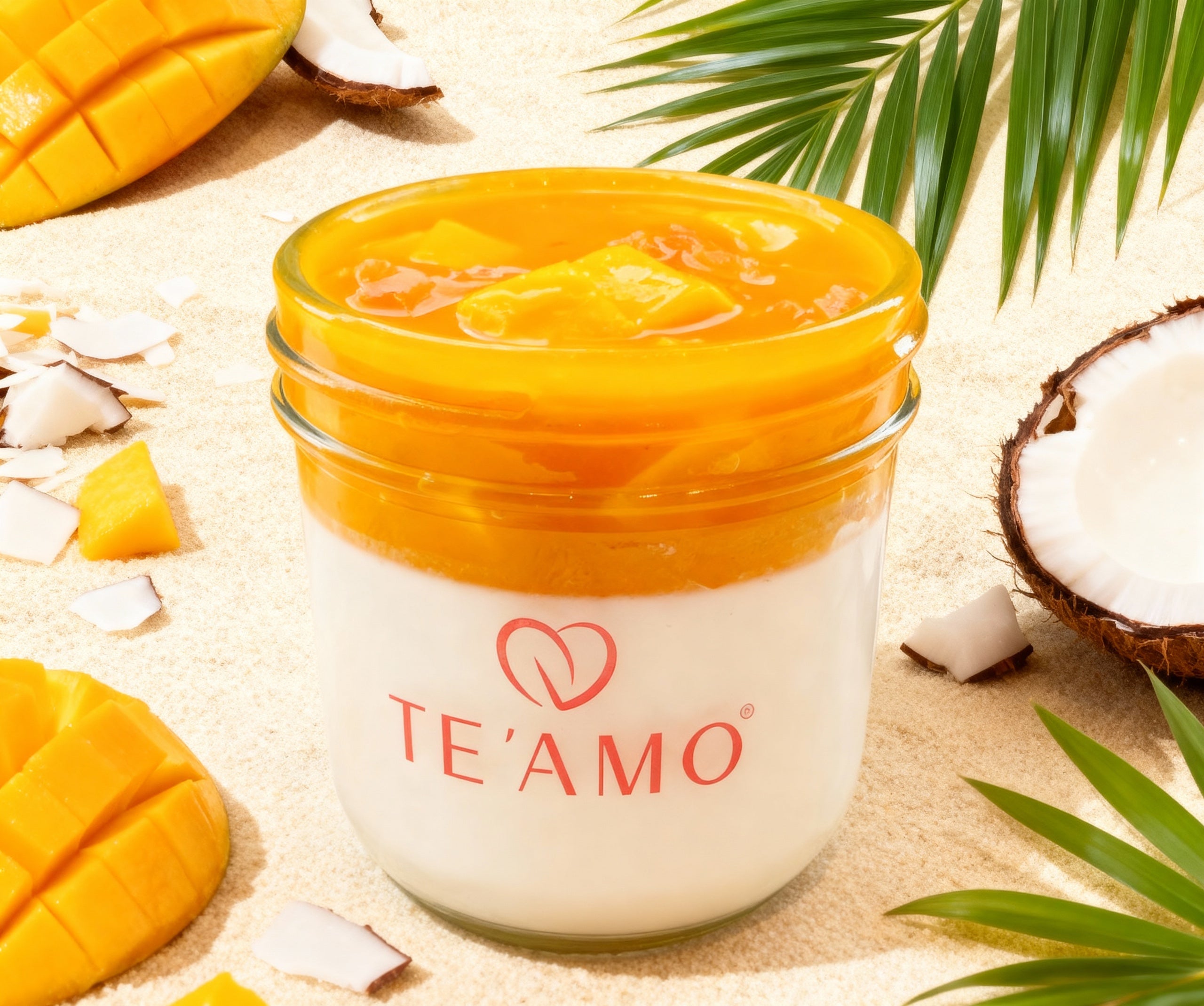 Mango Pomelo Sago Coconut Jelly 杨枝甘露椰奶冻| Te'amo Sweets
